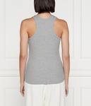 Топ Liu Jo Slim Fit, серый - фото 4