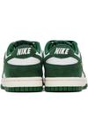 Nike Белые и зеленые кроссовки Dunk Low - фото 2