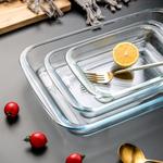 Тарелка KAWASIMAYA, 2L Rectangular Glass Baking Dish, Pack Of 2 - фото 8