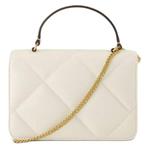 TORY BURCH Кожаная сумка через плечо - фото 4