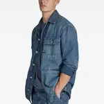 G-STAR RAW Джинсовая куртка мужская синяя, Blue - фото 5