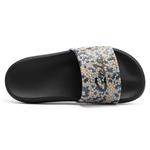 Шлепанцы унисекс Cele, оранжевый/белый - фото 8