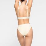 Трусы SKIMS Cotton Rib, цвет Bone - фото 4