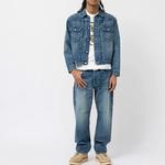 Куртка denim work jacket 'indigo' Human Made, синий - фото 3