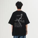 Футболка унисекс Cotton, бордовый - фото 6