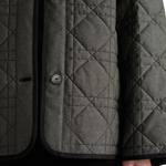 DIOR Серое женское пальто, Gray - фото 7