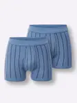 Трусы (2 шт.), цвет Hellblau-Gestreift - фото 5