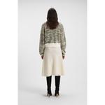 Шерстяной кардиган с металлическим твидом BOSS, Patterned - фото 4