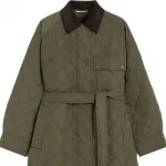 Пуховик Women's WEEKEND MaxMara, хаки - фото 6