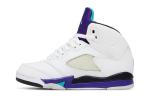 Кроссовки Air Jordan Jordan 5 Retro PS 'Grape', белый - фото 3