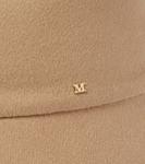 Фидюция лого кэшмировая шляпа-ведро Max Mara - фото 4