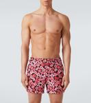 Плавки с цветочным принтом Tom Ford, Pink Multicolor - фото 2