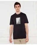 Футболка Regular fit Armani Exchange, черный - фото