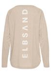 Лонгслив Elbsand, пятнистый бежевый - фото 2