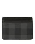 Сандон Чек Кардхолдер Burberry, серый - фото 2