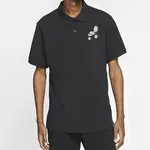 Nike Унисекс поло черное - фото 4