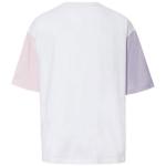 Футболка logo printed t-shirt 'white pink' Converse, белый - фото 2