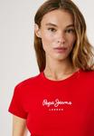 Футболка Pepe Jeans NEW VIRGINIA, Royal Red/Red - фото 4