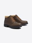 Ботинки на шнуровке TIMBERLAND, Dark brown - фото 5