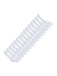 Носки BLACKSPADE Fits perfect, белый - фото