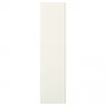 Дверь гардероба, белая, 50x195 см, VIKANES IKEA - фото