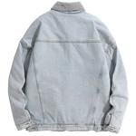 Джинсовая куртка унисекс Jeep, цвет Yellow Mud - фото 6