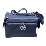 LONGCHAMP Кожаная мини-сумка с двойной молнией - фото 2