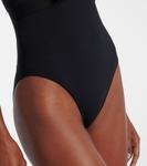 Купальник с бантом в стиле couture Eres, Noir - фото 5