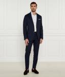 Пиджак мужской Oscar Jacobson из шерсти, синий - фото 2