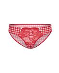 Женские трусики-бикини Gretl Adore Me, Plaid pink - фото 3