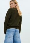 Джемпер Stradivarius Jumper, Green - фото 3