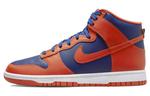 Кроссовки Nike Dunk High Knicks - фото