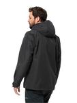 Дождевик Jack Wolfskin 3in1-Funktionsjacke Taubenberg, черный - фото 3