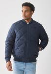 Куртка Pier One Bomber Jacket, Dark Blue - фото