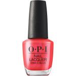 Лак для ногтей OPI Nail Lacquer, NLS010 Left Your Texts on Red / 15 ml - фото