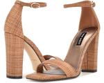 Туфли Nine West Marrie 2, цвет Dark Brown Raffia - фото