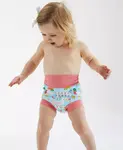 Плавки Happy Nappy для мальчиков и девочек Splash About, синий - фото 15