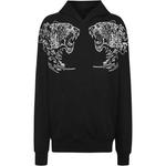 Толстовка с капюшоном Plein Sport, черный - фото