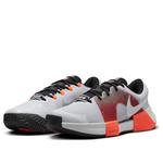 Кроссовки zoom gp challenge 1 premium 'pure platinum black hyper crimson white' Nike, мультиколор - фото 3