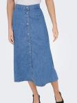 ONLY Юбка 'ONLNOEMI' в синем дениме - фото 6