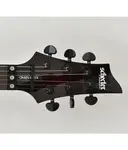 Гитара Schecter Omen Elite-6 FR, цвет Черный Вишневый Градиент - фото 4