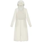 Футболка женская с защитой от ультрафиолета серии "Цветочный чай" CAMEL, снежно-белый - фото 4