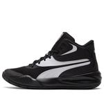 Кроссовки triple mid 'black white' Puma, черный - фото