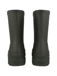 Резиновые сапоги Downpour Short темно-зеленого цвета Hunter - фото 6