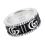 Кольцо с двойной буквой G GUCCI - фото 10