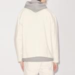 Джинсовая куртка мужская Off White Kenzo, кремовый - фото 4