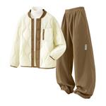 Детская повседневная спортивная одежда Disney, Solid Color Black+Di H Square Hook-And-Loop K Ecru - фото 3