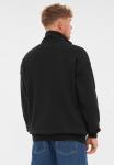 Свитер HALF ZIP COOPER Johnny Urban, черный - фото 4