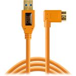 Tether Tools USB 3.0 Type-A Male to Micro-USB CU61RT15-ORG - фото 2