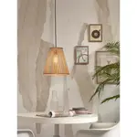 Подвесной светильник MERAPI E27, 1 шт. Good&Mojo, Natur - фото 7